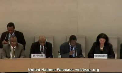 H.E. Mr. Tesfamichael Gerahtu, Ambassador of Eritrea-Head of Delegation (Introduction)
