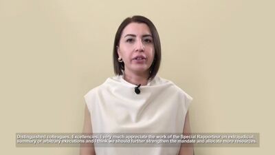 Armenia: Human Rights Defender, Ms. Kristinne Grigoryan