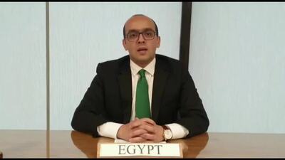  Egypt, Mr. Ahmed Moharam Ahmed Soliman