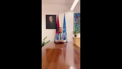  Albania, Mr. Ilir Nezaj