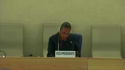 Egypt (on behalf of a Group of Arab States), Mr. Ahmed Moharam Ahmed Soliman
