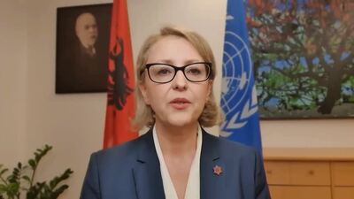 Albania, Ms. Ravesa Lleshi