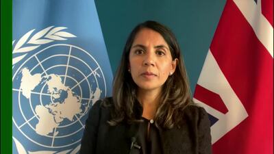 United Kingdom of Great Britain and Northern Ireland, Ms. Rita French