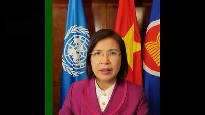 Viet Nam, Ms. Le Thi Tuyet Mai