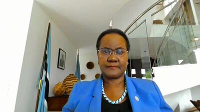 Botswana, Ms. Athaliah Lesiba Molokomme
