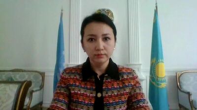 Kazakhstan, Ms. Dilnoza Minbayeva