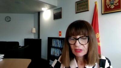  Montenegro, Ms. Slavica Milačić