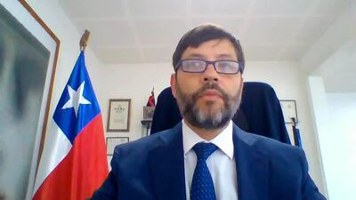 Chile, Mr. Frank Tressler Zamorano
