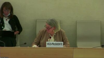 Ms. Michelle Bachelet, High Commissioner for Human Rights (Final Remarks) 