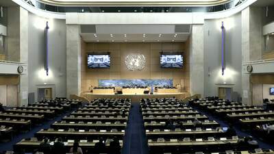 Mr. Sidharto Reza Surydipuro, President of the Human Rights Council