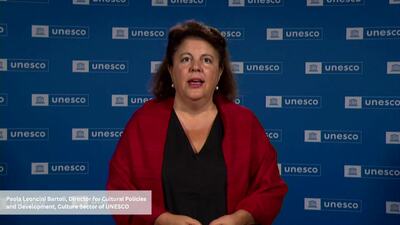 UNESCO, Ms. Paola Leoncini Bartoli