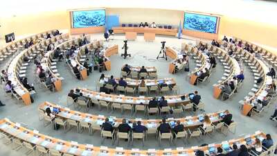 International Service for Human Rights, Ms. Hajar Mansoor