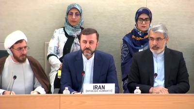 Mr. Askar Jalalian, Deputy Minister of Justice for International Affairs and Human Rights
