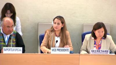 New Zealand (on behalf of a group of countries), Ms. Emma McWhinnie Hodder