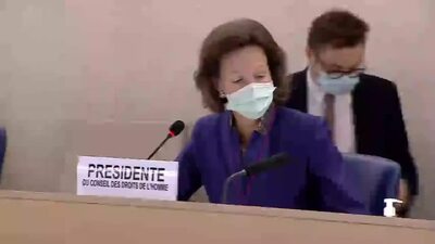 Ms. Elisabeth Tichy-Fisslberger, President of the Human Rights Council