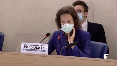 Ms. Elisabeth Tichy-Fisslberger, President of the Human Rights Council (Adoption)
