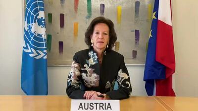 Austria (on behalf of the European Union), Ms. Elisabeth Tichy-Fisslberger (L.61)