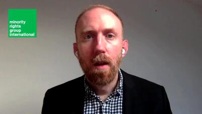 Minority Rights Group, Mr. Glenn Payot
