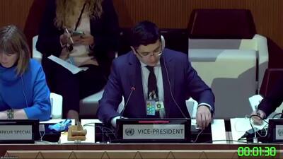 United Arab Emirates, Mr. Saeed Aljarwan