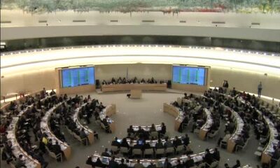Mr. Baudelaire Ndong Ella, President of the Human Rights Council (adoption)