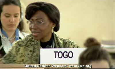 Togo, Ms. Nakpa Polo