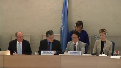 Mr. Choi Kyong-Lim, President of the Human Rights Council (Action on L.51 ADOPTED)