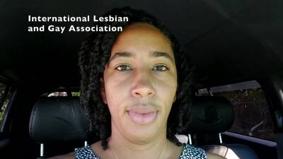 International Lesbian and Gay Association, Ms. Alicia Wallace
