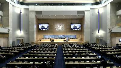 Mr. Sidharto Reza Surydipuro, President of the Human Rights Council 