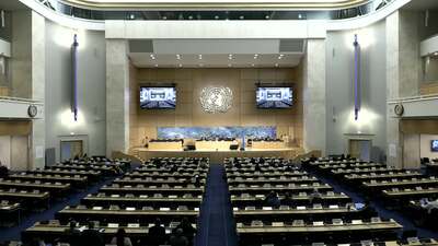 Mr. Sidharto Reza Surydipuro, President of the Human Rights Council