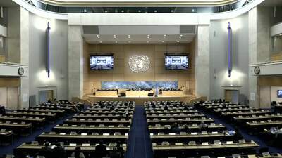 H.E. Mr. Ivars Pundurs, Ambassador and Permanent Representative of Latvia to the United Nations in Geneva