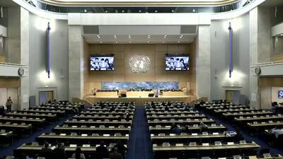 H.E. Ms. Claire Thuadet, Deputy Permanent Representative of France to the United Nations in Geneva