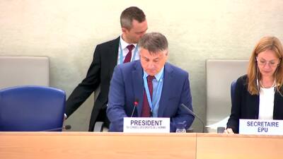 H.E. Ms. Camila Marquez Araujo, Ambassador, Deputy Permanent Representative of Chile to UNOG (on behalf of the Troika)