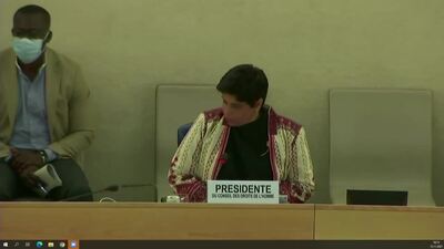 H.E. Mr. Michael Gaffey, Ambassador Extraordinary and Plenipotentiary Permanent Representative of Ireland to UNOG (Final Remarks)