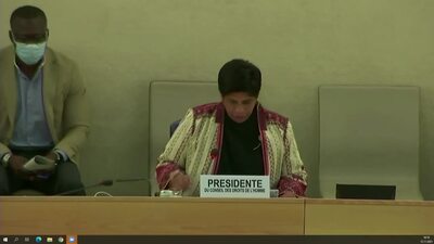 H.E. Mr. Hans-Peter Jugel, Ambassador Deputy Permanent Representative of the Federal Republic of Germany to the UNOG (on behalf of the Troika)