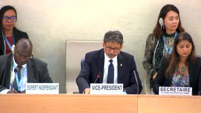 Côte d'Ivoire (on behalf of the African Group), Mr. Allou Lambert Yao