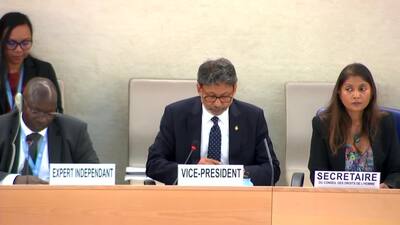 Indonesia (Right of Reply), Ms. Ainan Nuran