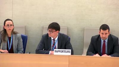 Mr. Omar Zniber, President of the Human Rights Council (Adoption)