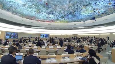 Mr. Federico Villegas, President of Human Rights Council (Opening of Session)