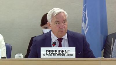 United Kingdom of Great Britain and Northern Ireland, Mr. Simon Manley (Moment of Silence)