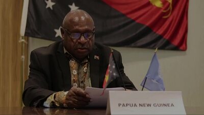 H.E. Mr. Elias Wohengu, Acting Secretary of the Department of Foreign Affairs and International Trade of Papua New Guinea (Additional Information)