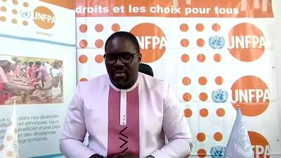 United Nations Population Fund, Mr. Judicael Elidje