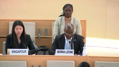 Sierra Leone, Mr. Lansana Alison Gberie