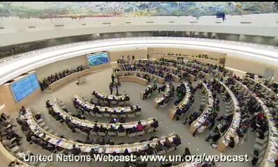 Uganda, Vote on Resolution, 18th Special Session, Human Rights Council