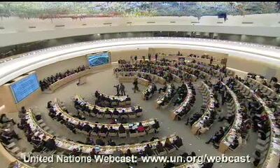 Poland (EU), Vote on Resolution, 18th Special Session, Human Rights Council