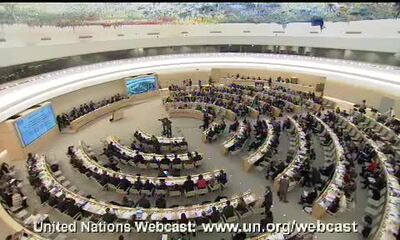 Thailand, Vote on Resolution, 18th Special Session, Human Rights Council