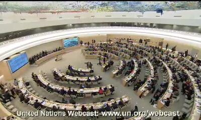 Closing Remarks, 18th Special Session, Human Rights Council