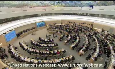 Russia, Vote on Resolution, 18th Special Session, Human Rights Council