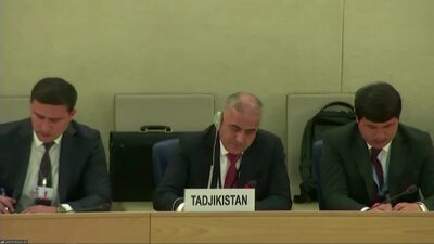 Mr. Ulugbek Lapasov, Vice-President of the Human Rights Council (Adoption)