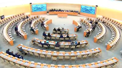 H.E. Mr. Sumbue Antas, Ambassador, Permanent Representative of the Republic of Vanuatu to UNOG (Final Remarks)