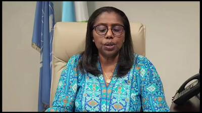 Djibouti, Ms. Kadra Ahmed Hassan